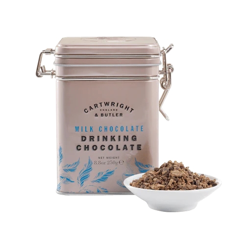 MILK DRINKING CHOCOLATE IN TIN